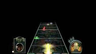 Camisado Panic at the Disco Custom Guitar Hero Chart [upl. by Mia31]