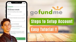 How to Set Up a GoFundMe Account [upl. by Ahsiadal]