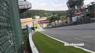 Renault R30 F1 Pirelli test car  Spa Franchorchamps PURE ENGINE SOUND UNCUT 1080p HD [upl. by Henghold]