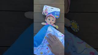 Ms Rachel Official Huggable Lovey Plush Snuggle for Babies babytoys plushdoll msrachel toys [upl. by Helban979]