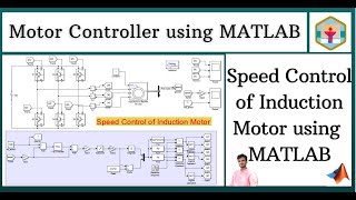 MATLAB simulation on speed control of induction motor  Scalar Control of induction motor [upl. by Rukna241]