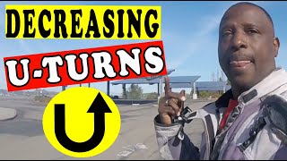 Decreasing Motorcycle U Turns  Easy set up [upl. by Inan]