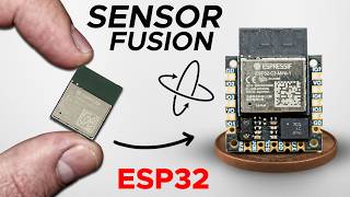 Putting SensorFusion on a tiny ESP32 [upl. by Kirstin]