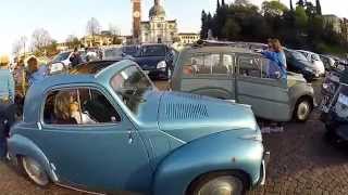 Fiat Topolino a Vicenza [upl. by Mic950]