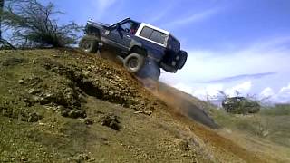 nissan patrol mk hill climb [upl. by Carrnan]