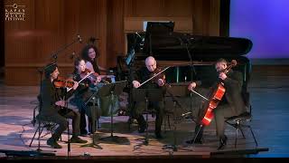 R Schumann  Piano Quintet in E flat major Op 44  Kapan Fest 2024 [upl. by Syla391]