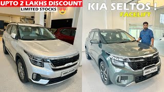 Kia SELTOS 2023 FACELIFT Top Variant Detailed Review Tamil [upl. by Ddat]