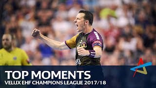 Top 30 moments  VELUX EHF Champions League 201718 [upl. by Nahrut]