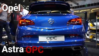 2016 Opel Astra OPC GTC  ExteriorInterior Walkaround IAA 2015 [upl. by Natala997]