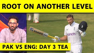 🔴PAK VS ENG SIR JOE ROOT SCORES ANOTHER HUNDRED PAKISTAN FLAT BOWLING FLATTER PITCH FLATTEST [upl. by Enywtna]