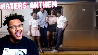 SONG MADE FOR ME  Infinity Song  Haters Anthem REACTION [upl. by Airasor]