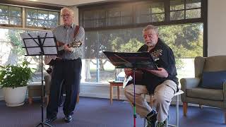 4676 The Leaving of Liverpool Traditional Irish – with Bob and Irene at Fawkner Park [upl. by Acyssej]