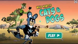 Wild Kratts  Cats and Dogs  PBS Kids Games [upl. by Dnalro979]