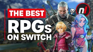 Best RPGs on Nintendo Switch [upl. by Downe]