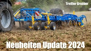 Das sind alle Neuheiten I Treffler Grubber Update 2024 [upl. by Jenette]