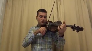 Game of Thrones  Rains of Castamere  violin cover [upl. by Anhsirk]