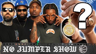 The No Jumper Show Ep 195 Somebody Got Their Chain Snatched 👀 [upl. by Anniken]