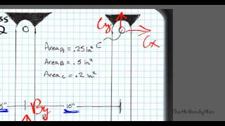 Strength of Materials  Shear Stress  Example 2 [upl. by Eixid]