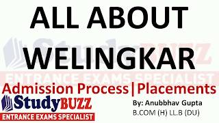 All About Welingkar  Admissions Placements Cut Offs Exams accepted [upl. by Bethesde]