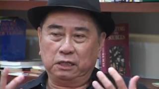 WATCH Interview with Virgilio Almario National Artist for Literature [upl. by Sucram460]