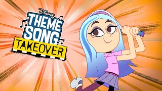 Andrea Theme Song Takeover  The Ghost and Molly McGee  Disney Channel Animation [upl. by Boardman]