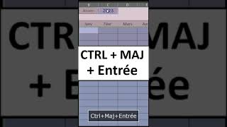 Créer un calendrier annuel avec une formule Excel ultrarapide [upl. by Ssenav27]