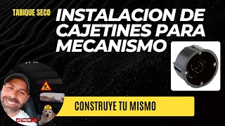 como instalar cajetines en pladur [upl. by Attenej]