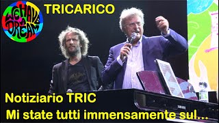 TRICARICO un genio il suo notiziario e… mi state tutti immensamente e profondamente sul… [upl. by Nierman420]