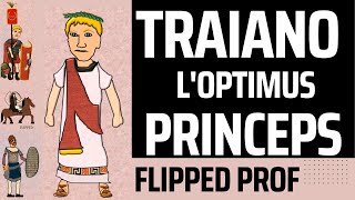 Traiano lOptimus Princeps lApogeo dellImpero Romano [upl. by Tound372]