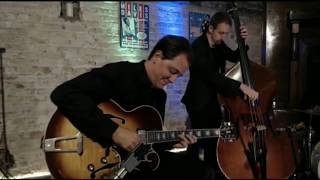 Jazz Guitar Trio  Andy Brown Trio at the Whiskey Lounge [upl. by Ynaffit776]