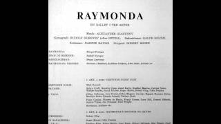 1965xi27 The Australian ballet Raymonda reel 1091 AUDIO ONLY [upl. by Aiden128]