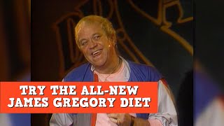 Try The AllNew James Gregory Diet  James Gregory [upl. by Jumbala]