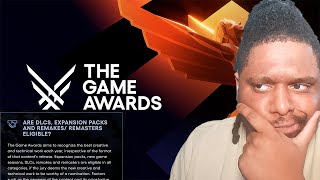 Are The Game Awards Rigged [upl. by Tallia366]