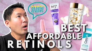 Dermatologist Reviews Affordable Retinols The Best Options For Your Skin [upl. by Mcknight]