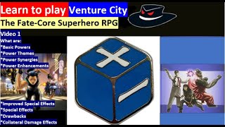 Learn to Play Venture City Video 1 [upl. by Seuguh15]