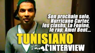 Tunisiano  Interview sur son solo Hurricane Carter les clashs La Fouine le rap Amel Bent [upl. by Langley]