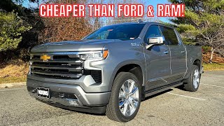 2024 Chevy Silverado 1500 High Country  BEST Bang For Your Buck [upl. by Amin]