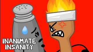 Inanimate Insanity Shorts Paintbrush Gets Angry with Inanimate Insanity Infinity [upl. by Erodisi]