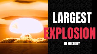 Tsar Bomba The Worlds Strongest Nuclear Bomb [upl. by Sarat]