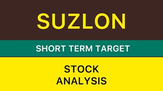 SUZLON ENERGY LTD STOCK TARGET ANALYSIS 🔯 SUZLON ENERGY SHARE NEWS BIG UPDATE STOCKS NEWS 211024 [upl. by Johannes]