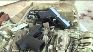 Kahr PM9 VS Kel Tec PF9 Battle of the Sub Compacts [upl. by Crotty]