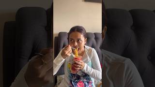 Spicy noodles from Bangkok  Honest Review  Bhavini youtube food trend bangkok [upl. by Lalib]