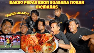 7 BAKSO KLENGER JUMBO PEDAS BUAT EM0SI NOBAR INDONESIA vs AUSTRALIA [upl. by Anyak390]