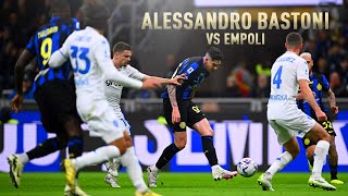 Alessandro Bastoni vs Empoli  Defending Passes Skills  Inter [upl. by Prady]