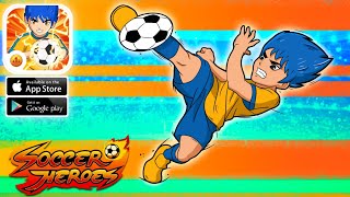 Soccer Heroes Gameplay AndroidiOS [upl. by Duyne]