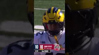 Michigan coaches couldn’t believe Ohio States gameplan michiganohiostate collegefootball [upl. by Arie]