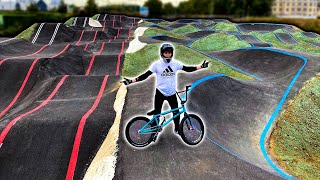 LE PLUS GRAND PUMPTRACK DE FRANCE [upl. by Siddra]