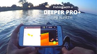 SONAR fishing using a Deeper Pro PB ALERT🚨 [upl. by Anitan]