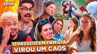 REACT MARI E AS MARIAS EP06 O PASSEIO EM FAMÍLIA VIROU PURO CAOS E TRETA  Diva Depressão [upl. by Anglo]