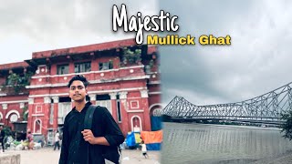 Mullick Ghat Flower Market  Majestic Mullick Ghat  Mullick Ghat Kolkata Vlog [upl. by Demy]